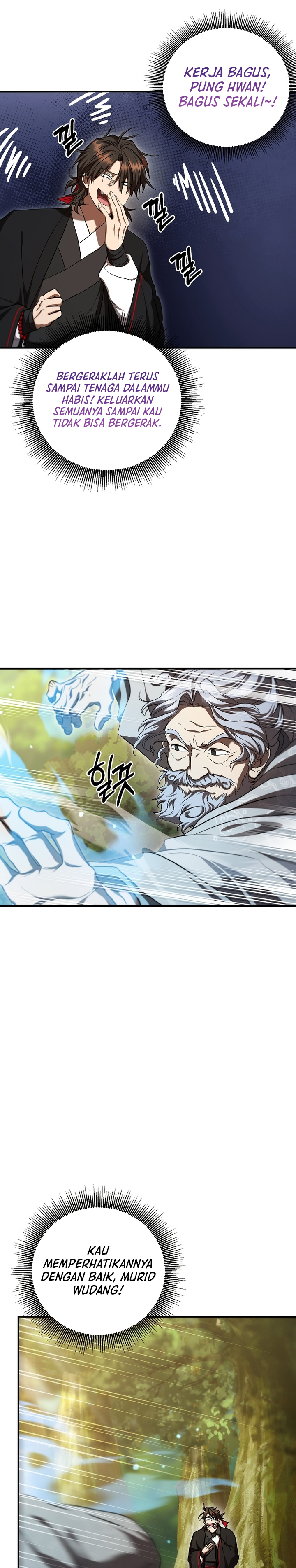 The Grand Wudang Saga Chapter 133 Gambar 8