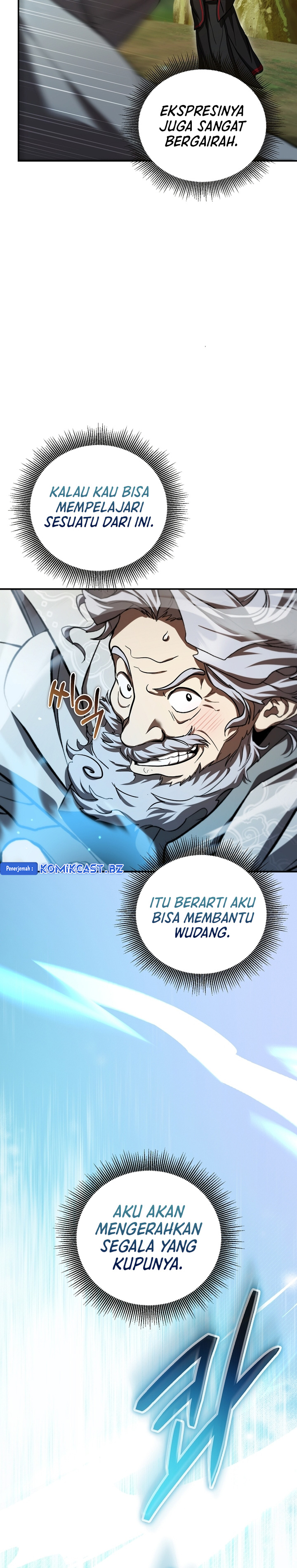 The Grand Wudang Saga Chapter 133 Gambar 9
