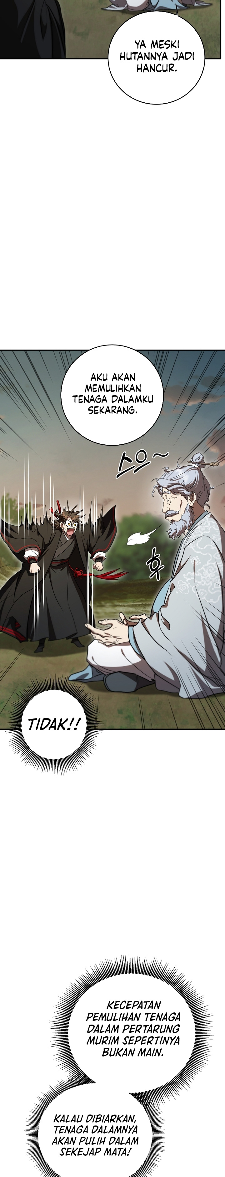The Grand Wudang Saga Chapter 133 Gambar 12