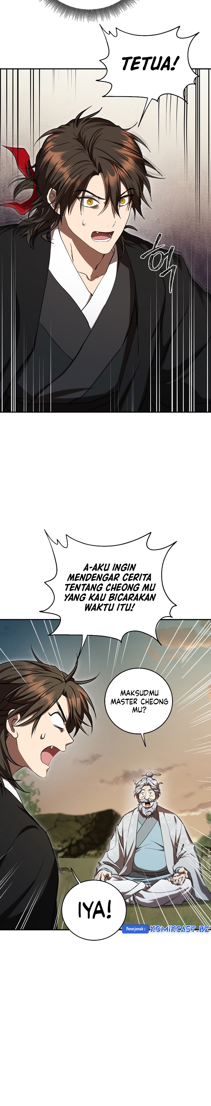 The Grand Wudang Saga Chapter 133 Gambar 13