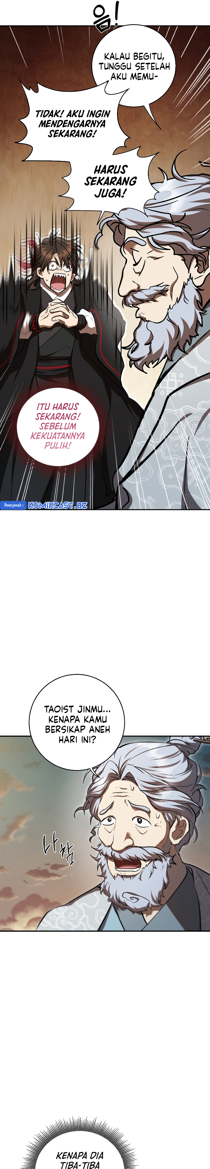 The Grand Wudang Saga Chapter 133 Gambar 14