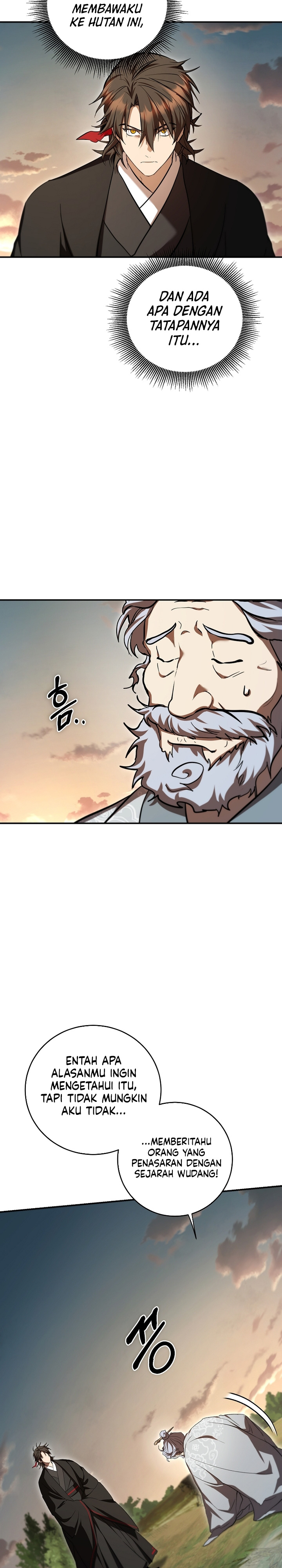 The Grand Wudang Saga Chapter 133 Gambar 15