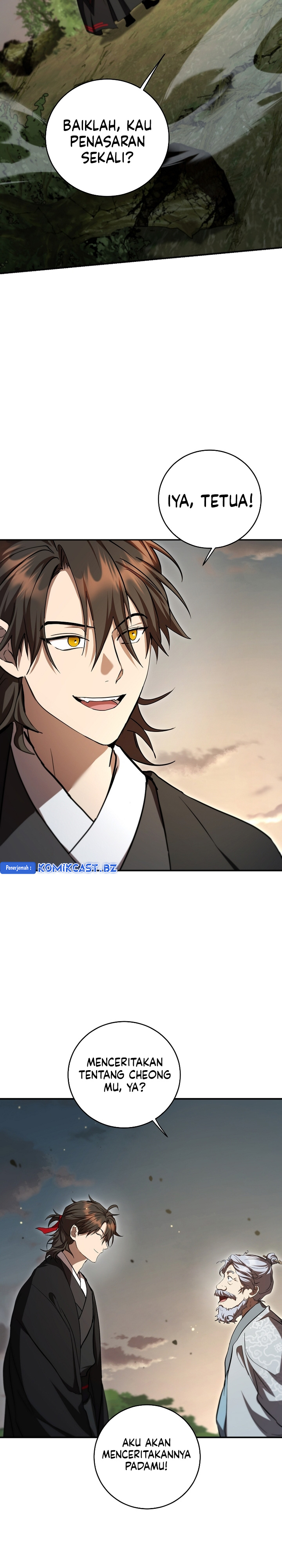 The Grand Wudang Saga Chapter 133 Gambar 16