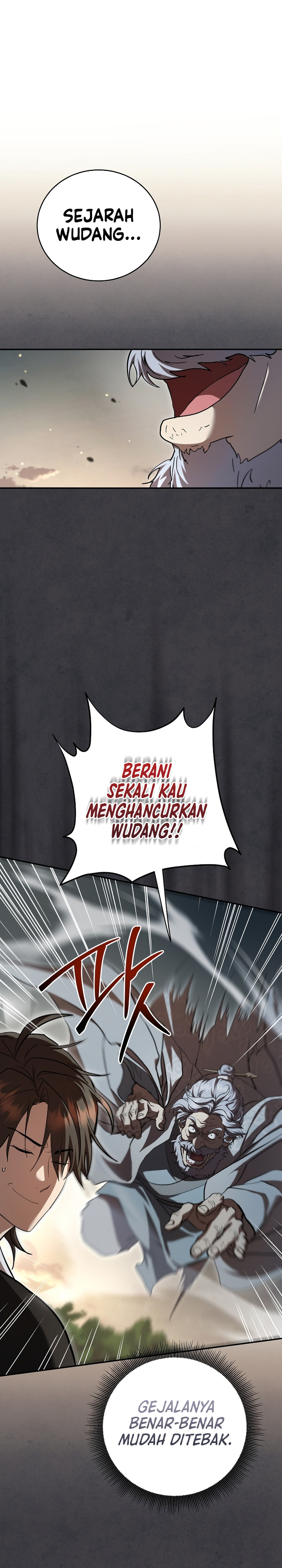 The Grand Wudang Saga Chapter 133 Gambar 17