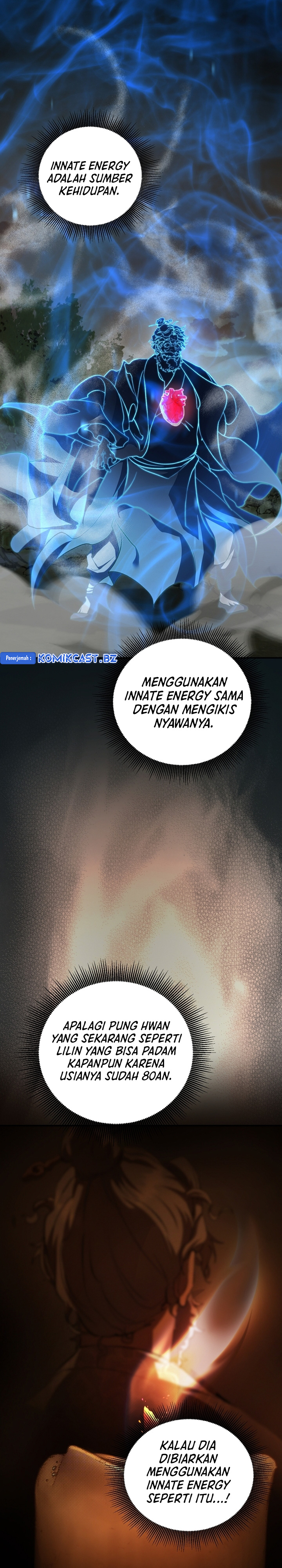 The Grand Wudang Saga Chapter 133 Gambar 21