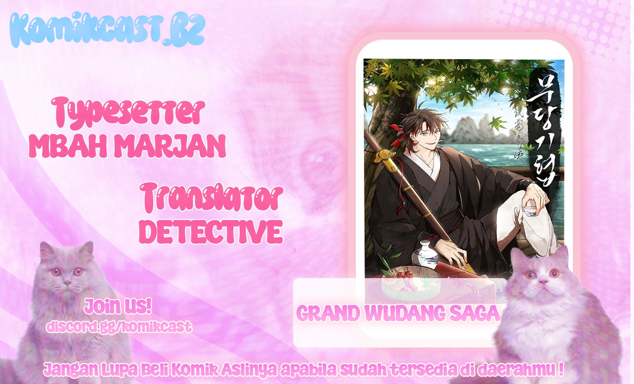 The Grand Wudang Saga Chapter 134 Gambar 1