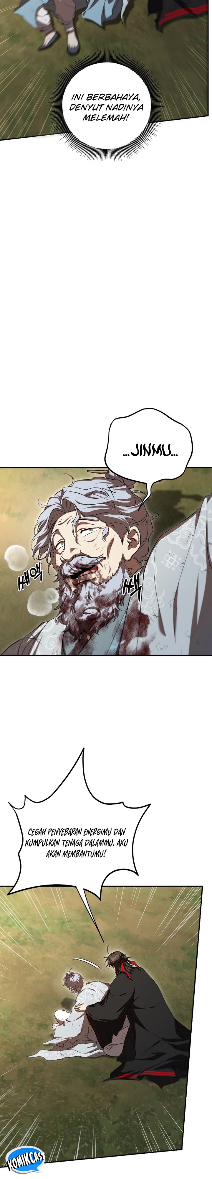 The Grand Wudang Saga Chapter 134 Gambar 9