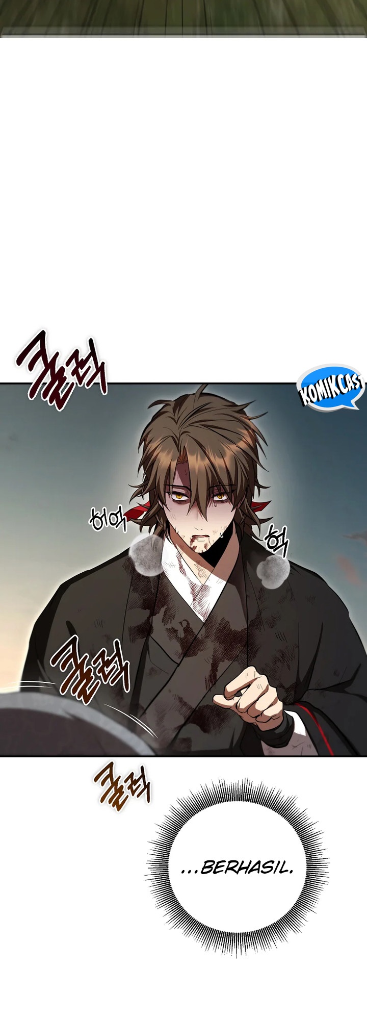 The Grand Wudang Saga Chapter 134 Gambar 13