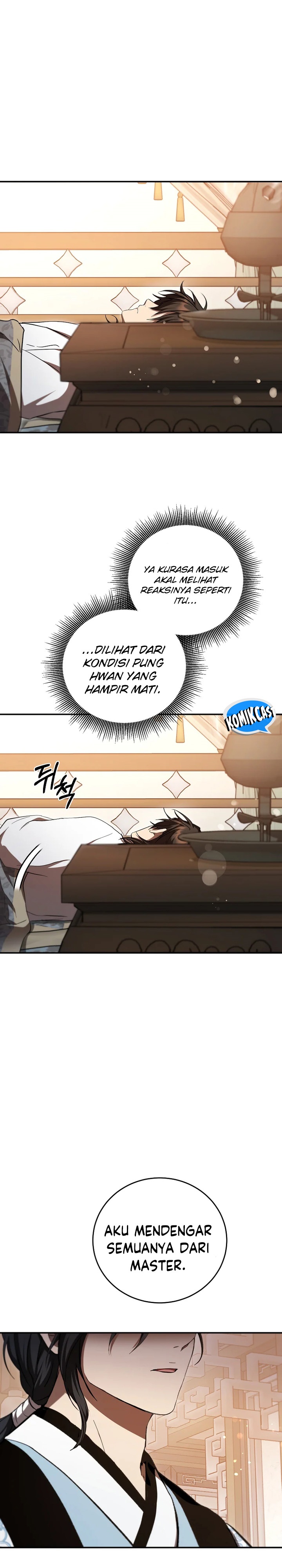 The Grand Wudang Saga Chapter 134 Gambar 20