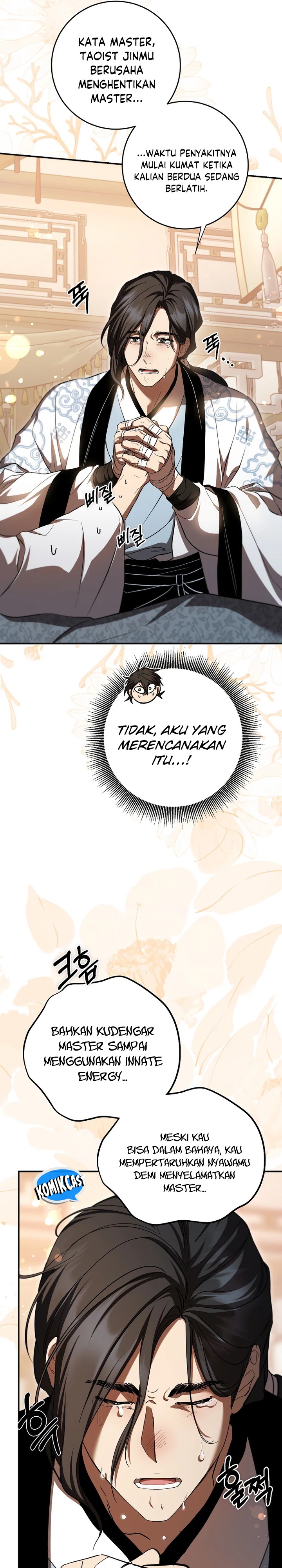 The Grand Wudang Saga Chapter 134 Gambar 23
