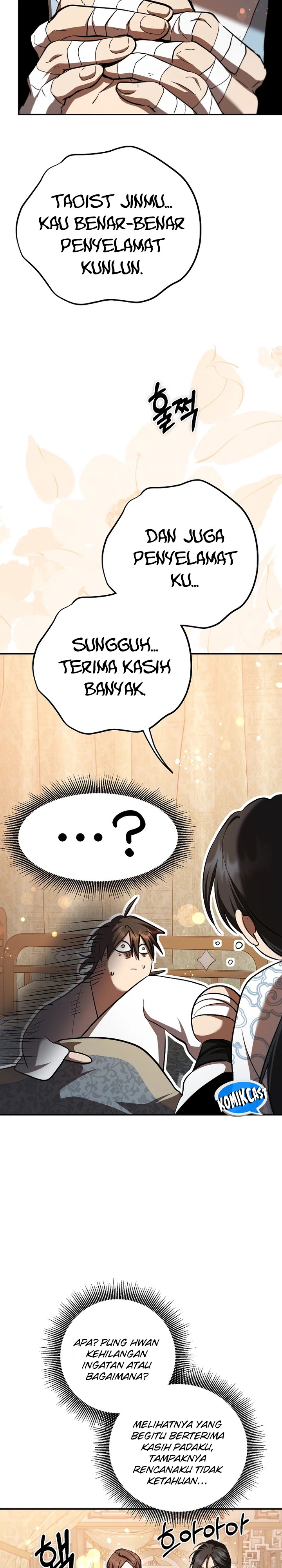 The Grand Wudang Saga Chapter 134 Gambar 24
