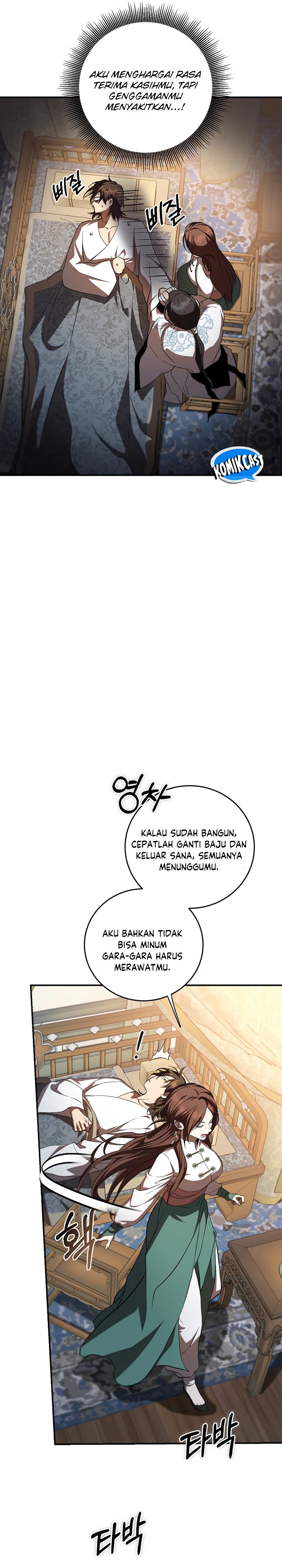 The Grand Wudang Saga Chapter 134 Gambar 26