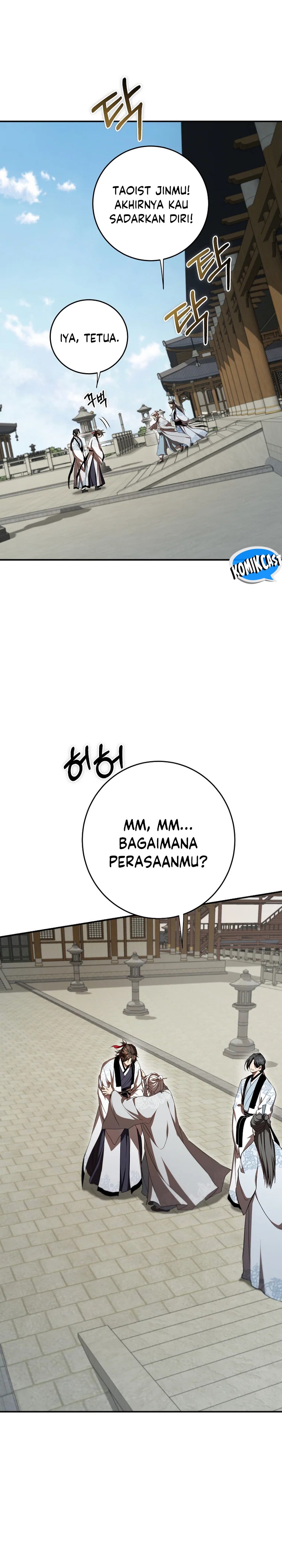 The Grand Wudang Saga Chapter 134 Gambar 33