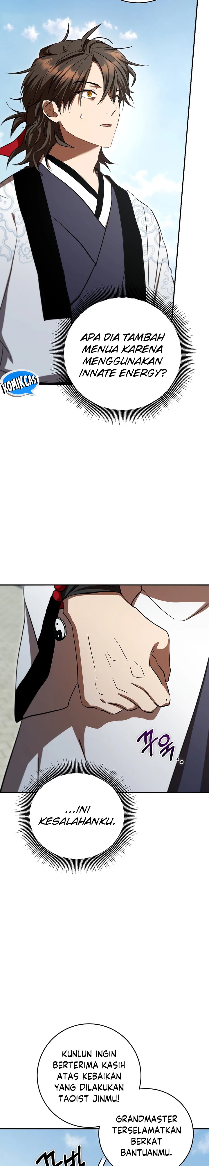 The Grand Wudang Saga Chapter 134 Gambar 36