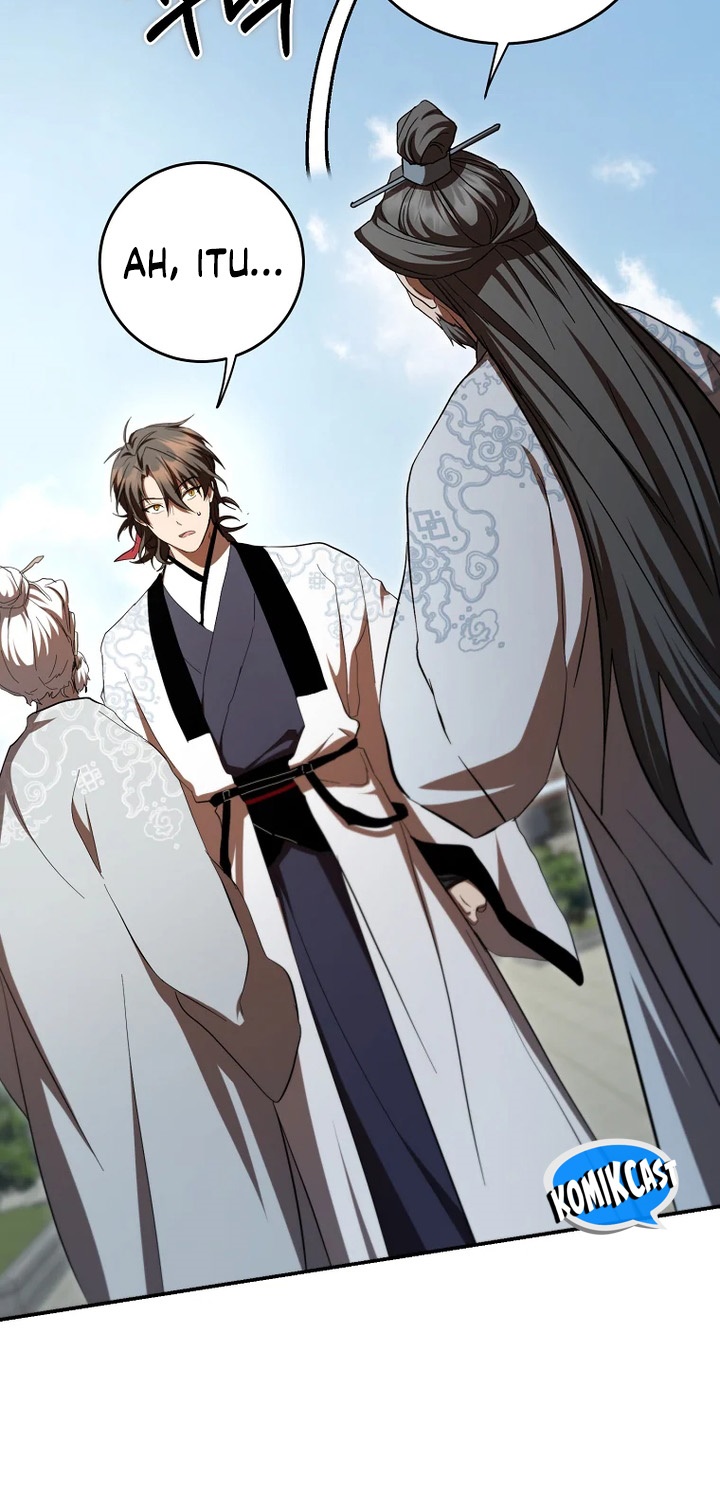 The Grand Wudang Saga Chapter 134 Gambar 37