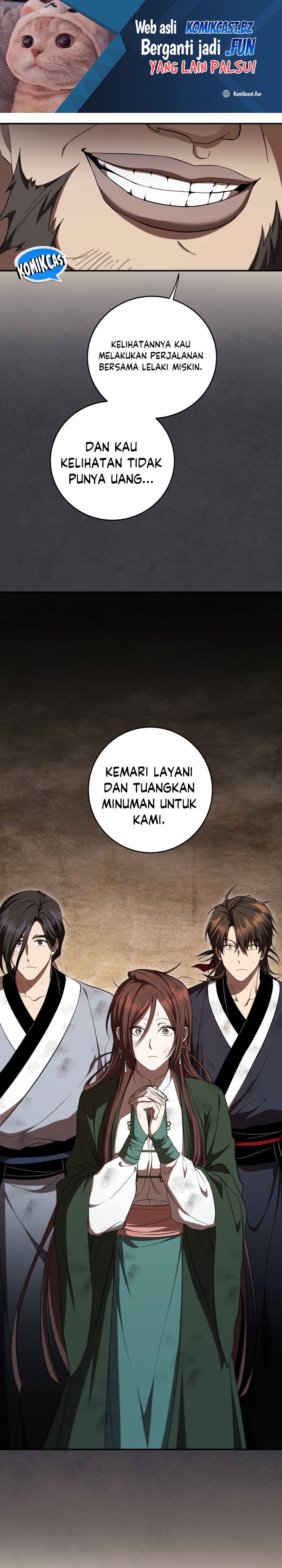 The Grand Wudang Saga Chapter 137 Gambar 2