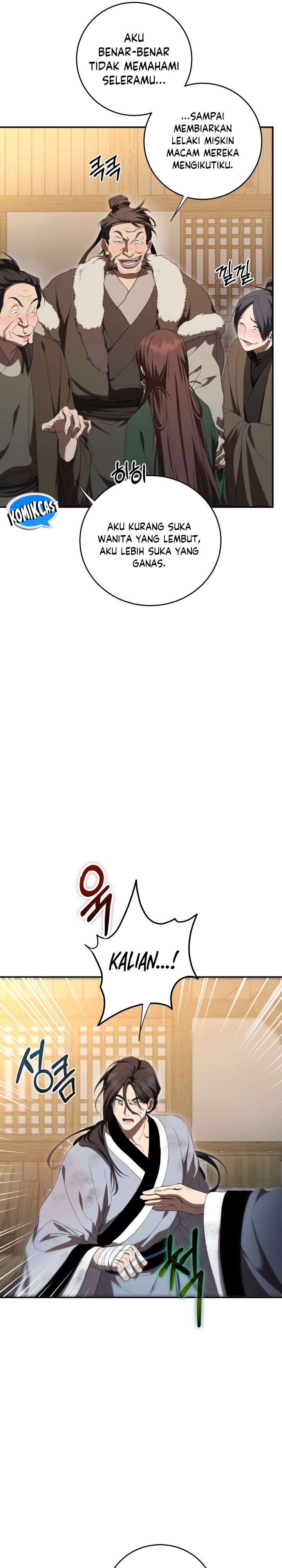 The Grand Wudang Saga Chapter 137 Gambar 5