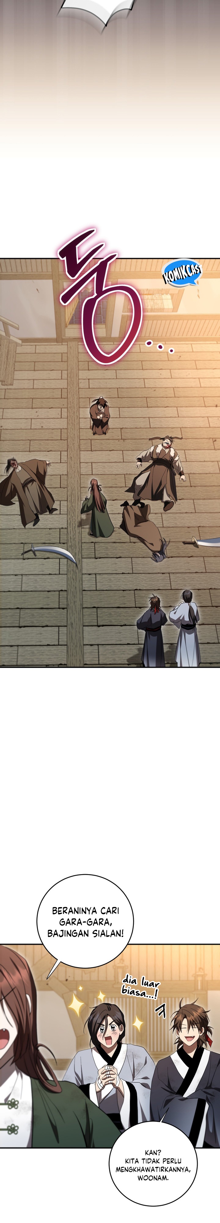 The Grand Wudang Saga Chapter 137 Gambar 18
