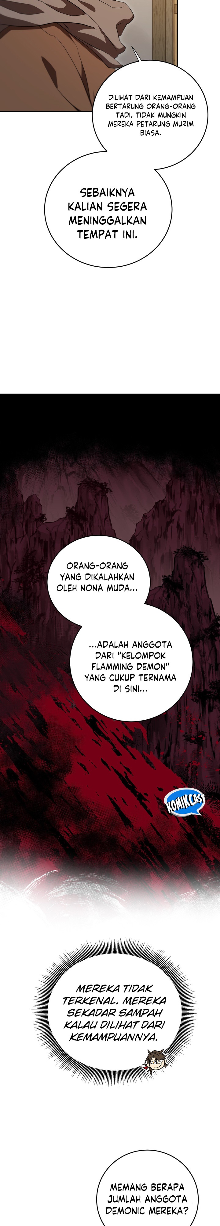 The Grand Wudang Saga Chapter 137 Gambar 27