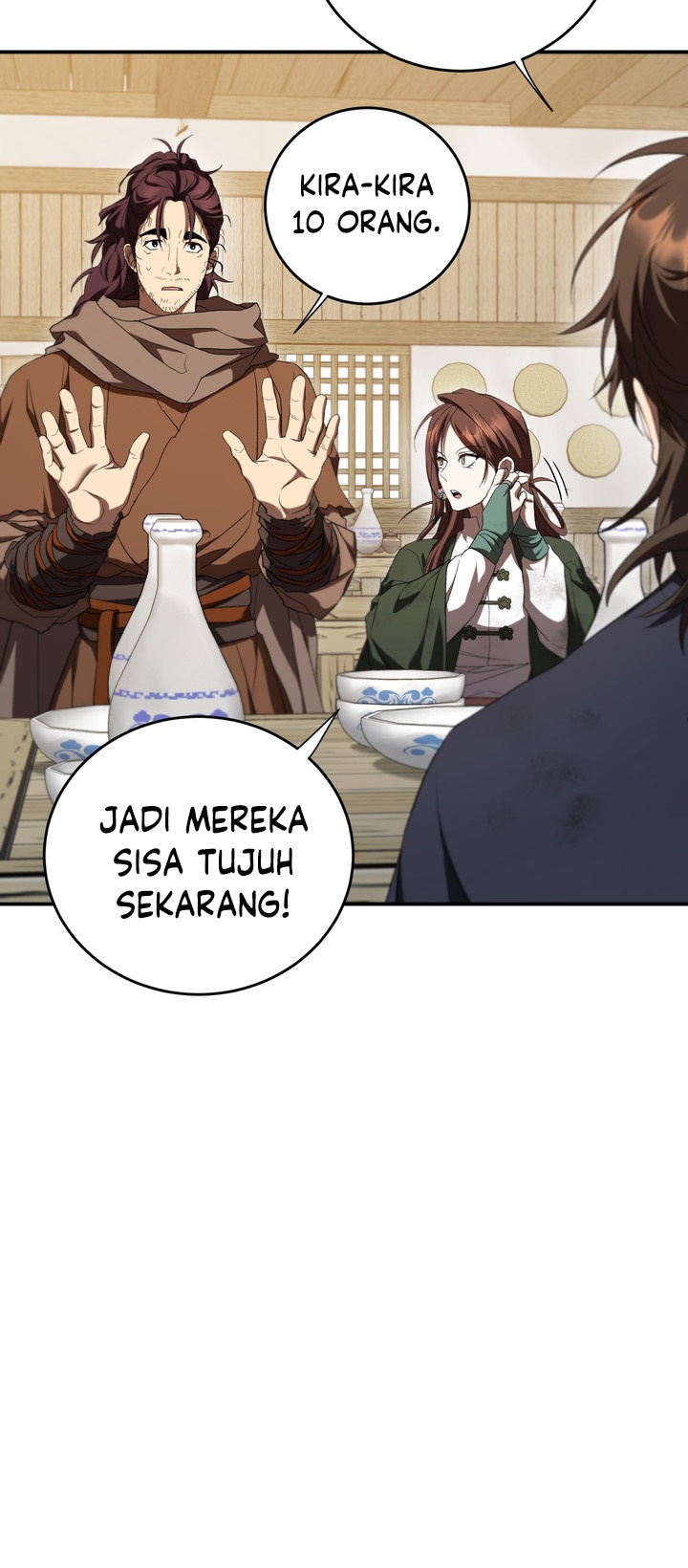 The Grand Wudang Saga Chapter 137 Gambar 28