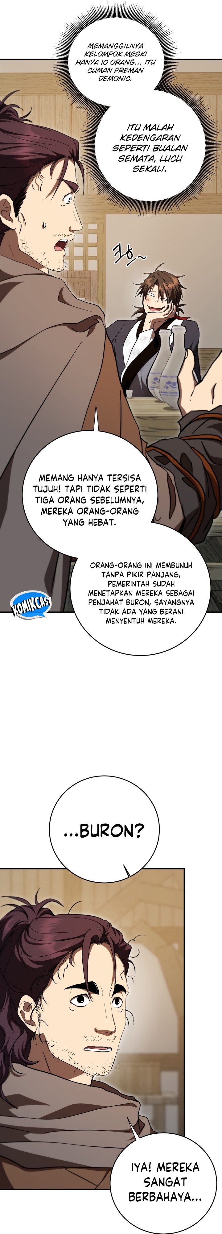 The Grand Wudang Saga Chapter 137 Gambar 29