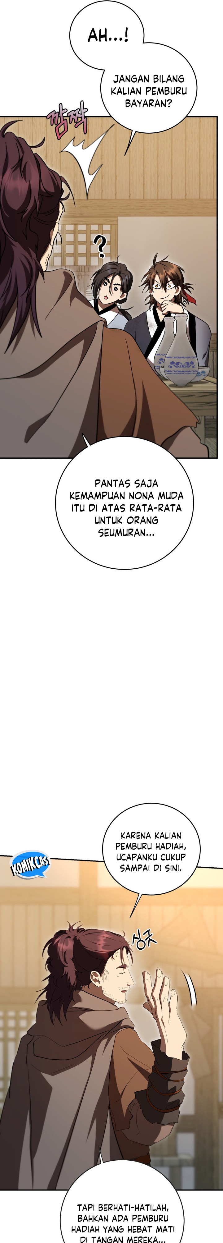The Grand Wudang Saga Chapter 137 Gambar 32