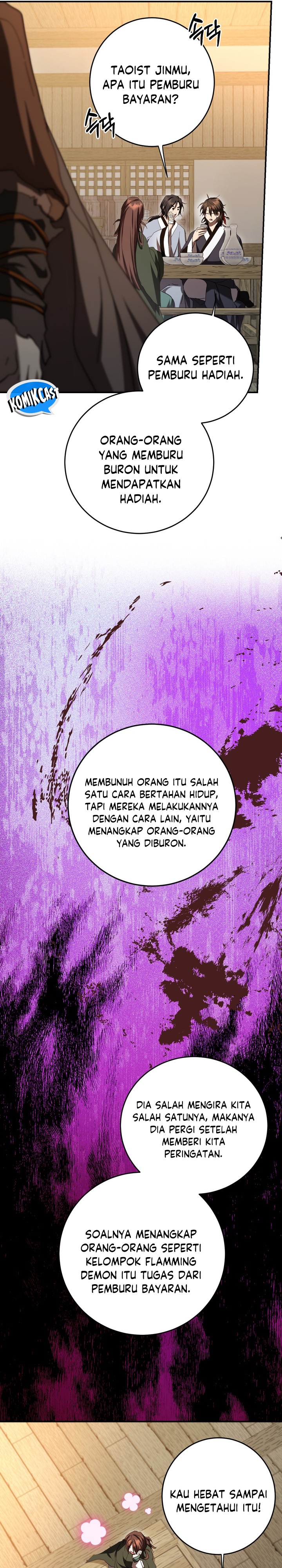 The Grand Wudang Saga Chapter 137 Gambar 35