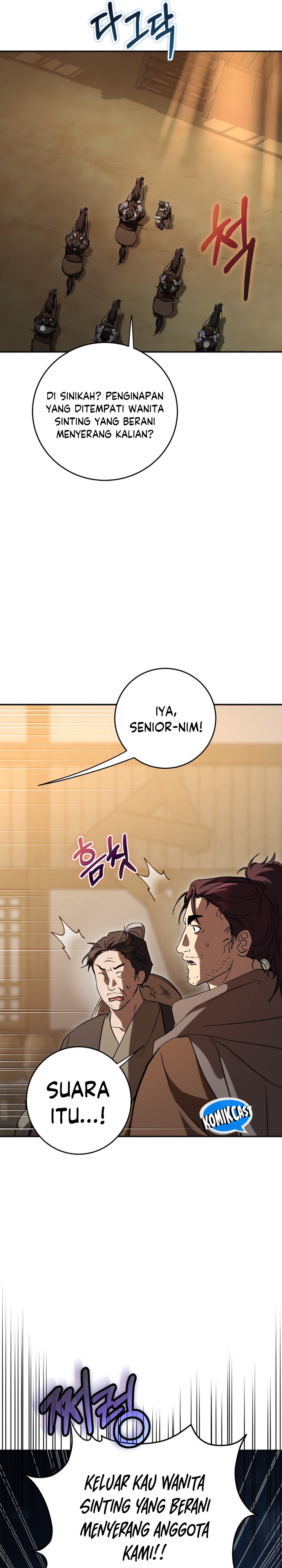 The Grand Wudang Saga Chapter 137 Gambar 41
