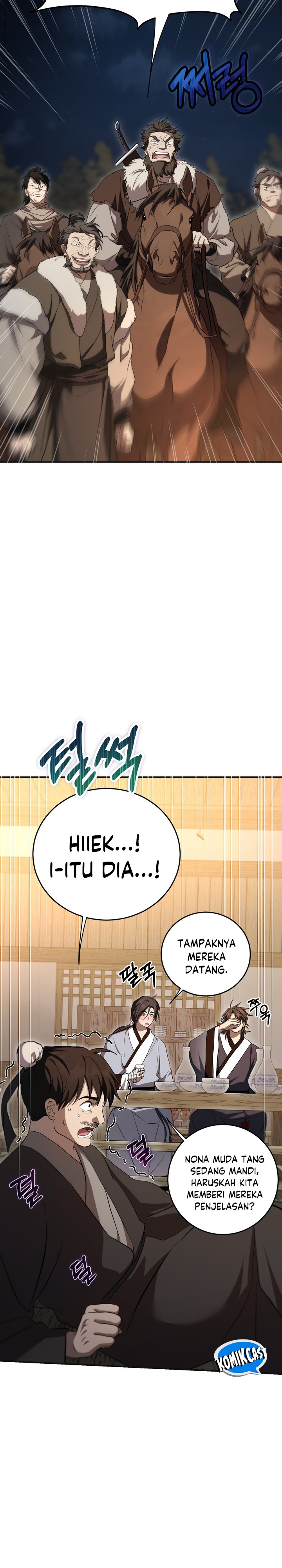 The Grand Wudang Saga Chapter 137 Gambar 42