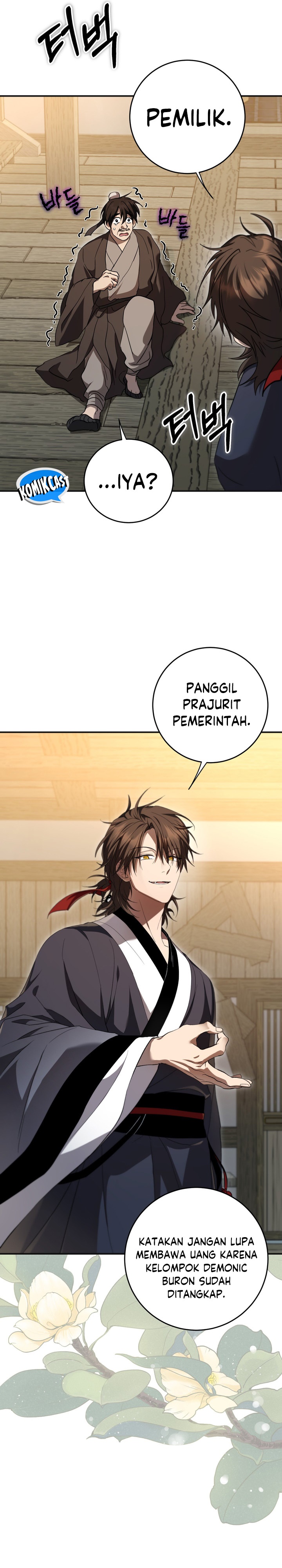 The Grand Wudang Saga Chapter 137 Gambar 44