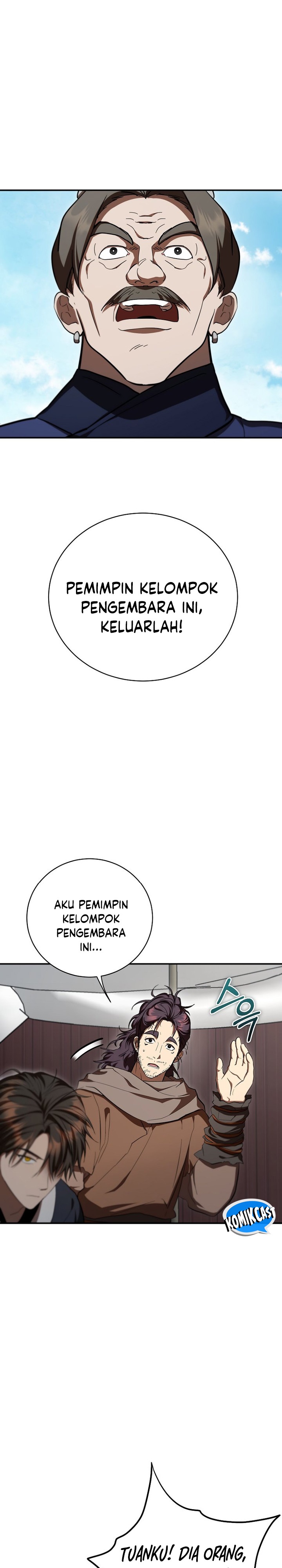 The Grand Wudang Saga Chapter 141 Gambar 3