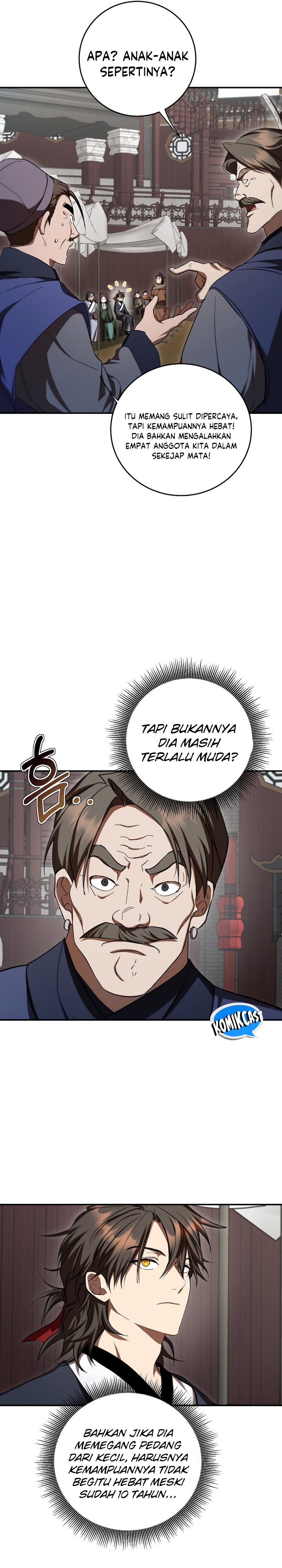 The Grand Wudang Saga Chapter 141 Gambar 5