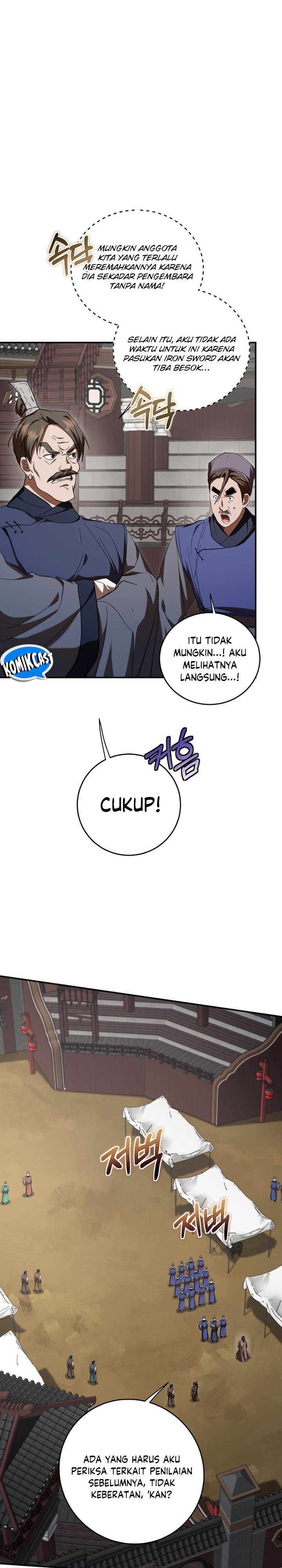 The Grand Wudang Saga Chapter 141 Gambar 6