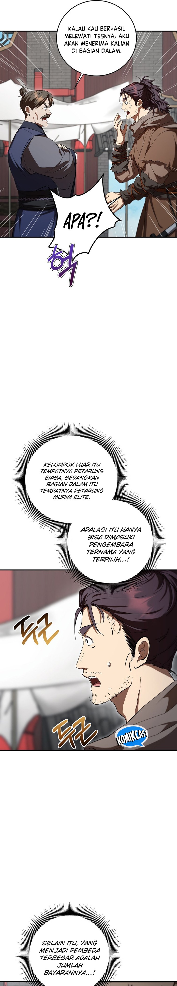 The Grand Wudang Saga Chapter 141 Gambar 8