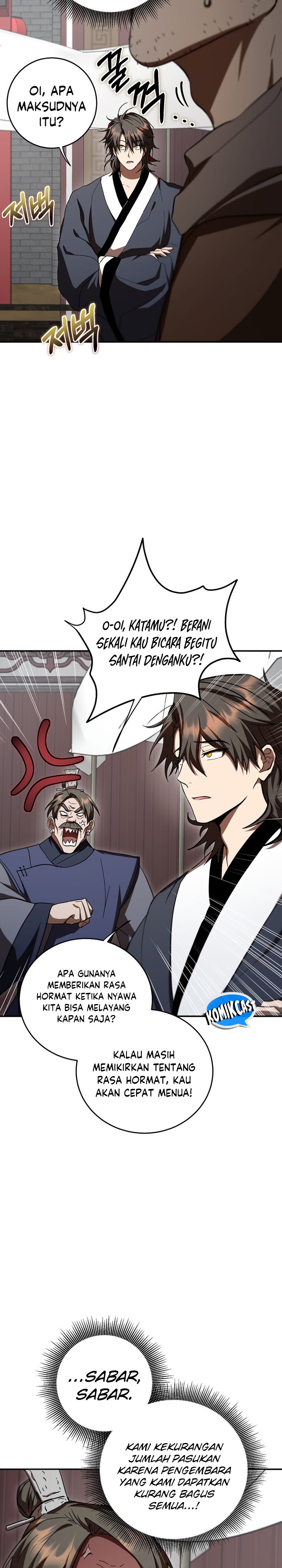 The Grand Wudang Saga Chapter 141 Gambar 9