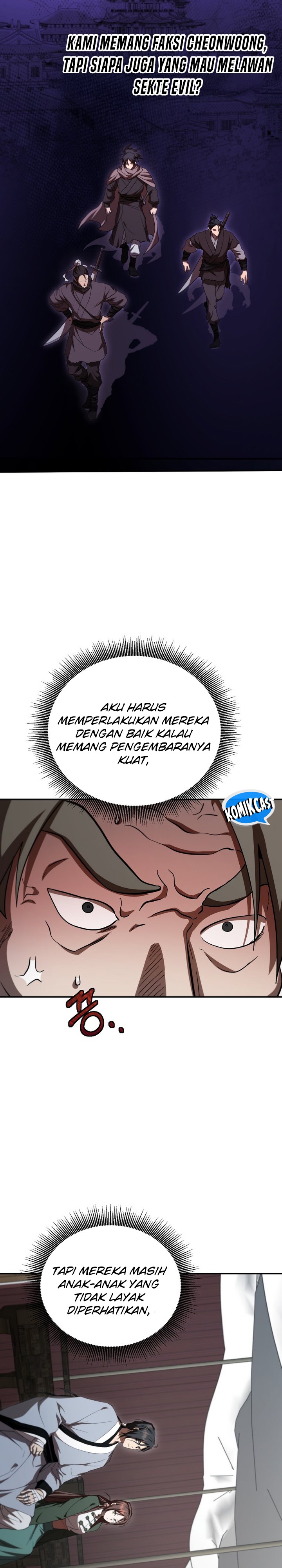 The Grand Wudang Saga Chapter 141 Gambar 11
