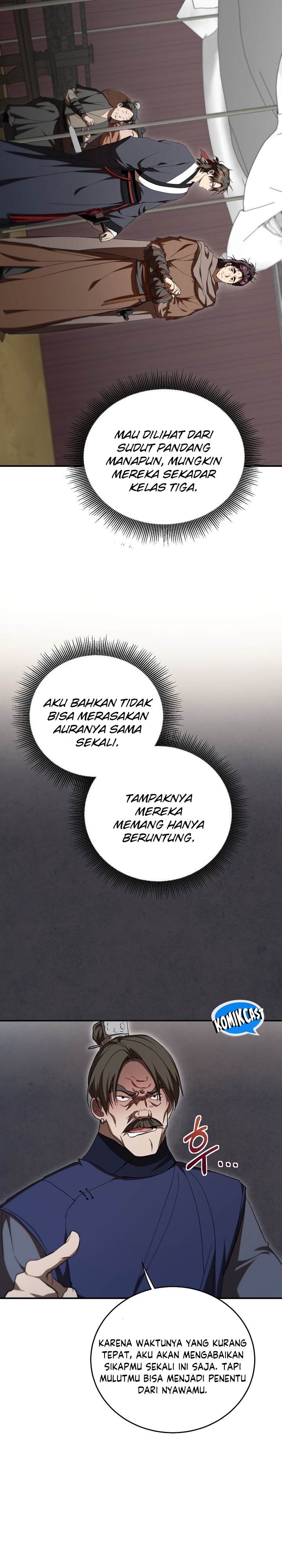 The Grand Wudang Saga Chapter 141 Gambar 12