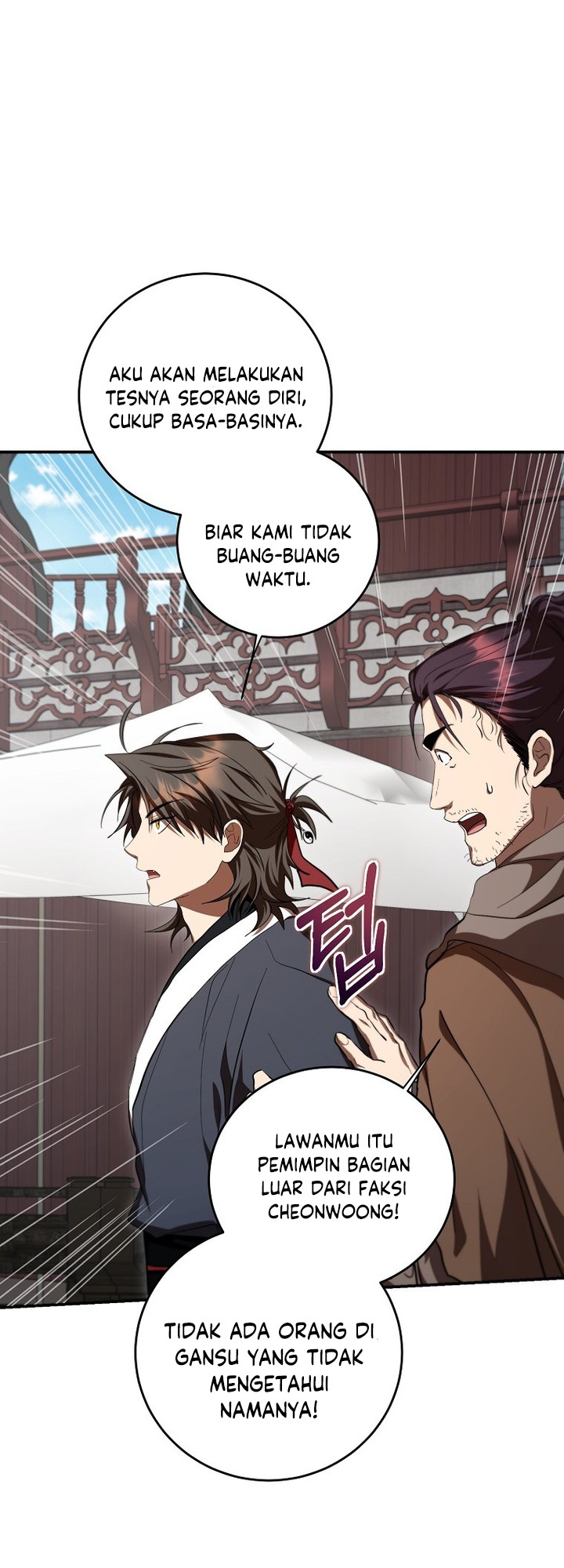 The Grand Wudang Saga Chapter 141 Gambar 13