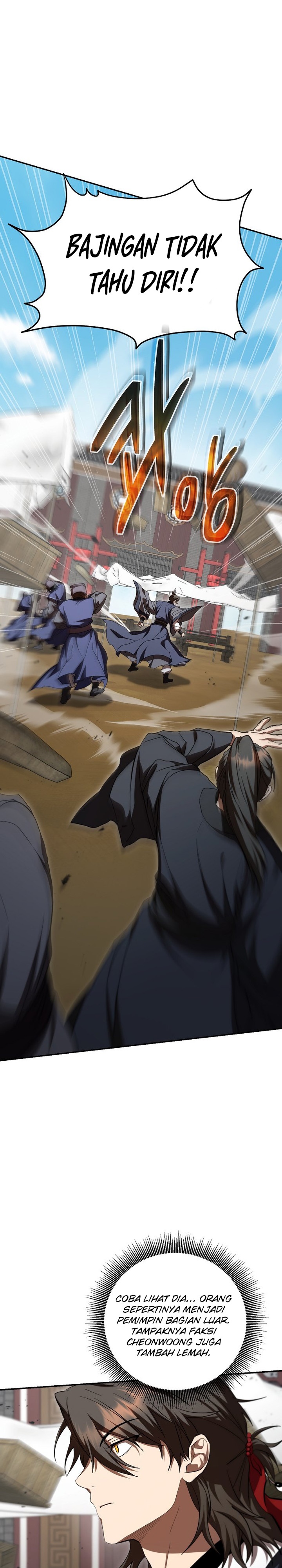 The Grand Wudang Saga Chapter 141 Gambar 15