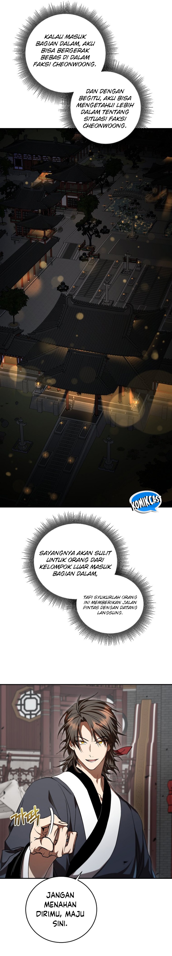 The Grand Wudang Saga Chapter 141 Gambar 17