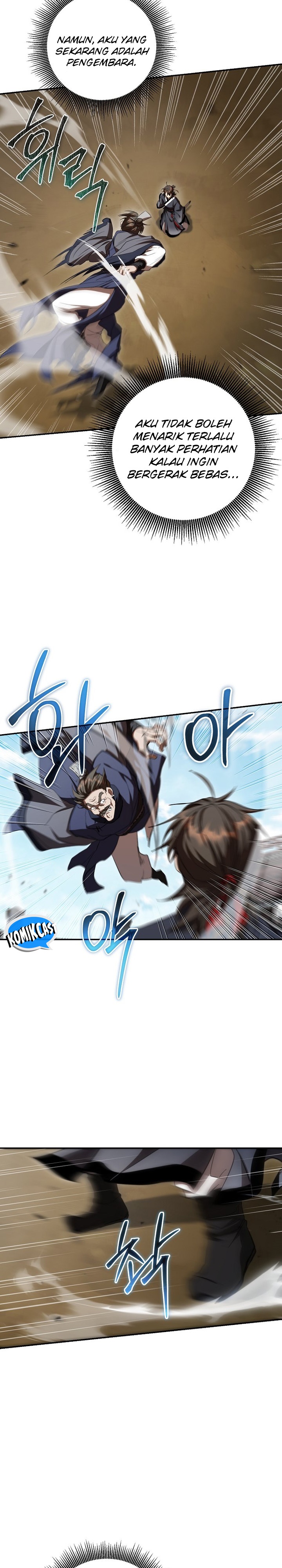 The Grand Wudang Saga Chapter 141 Gambar 24
