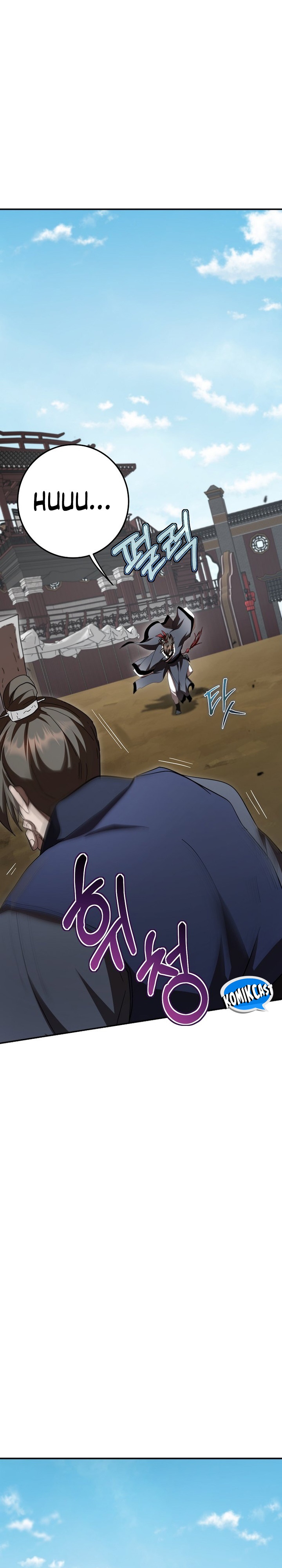 The Grand Wudang Saga Chapter 141 Gambar 32
