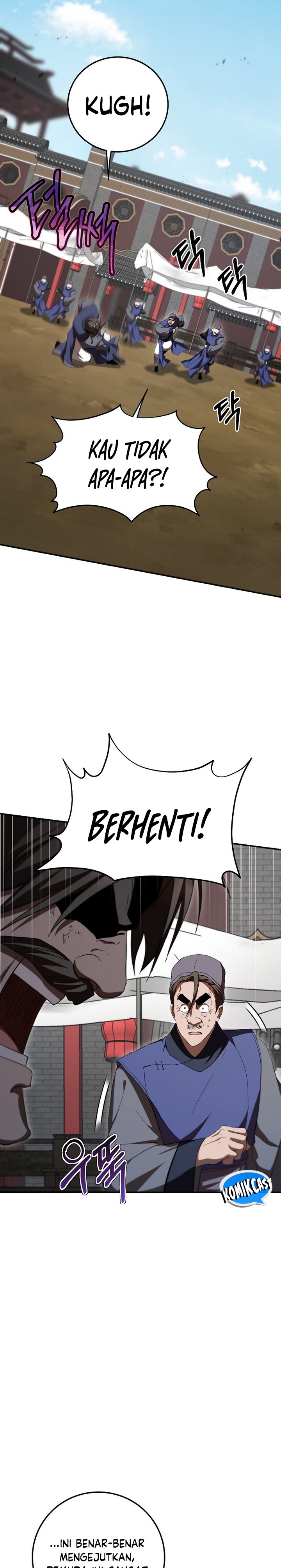 The Grand Wudang Saga Chapter 141 Gambar 33