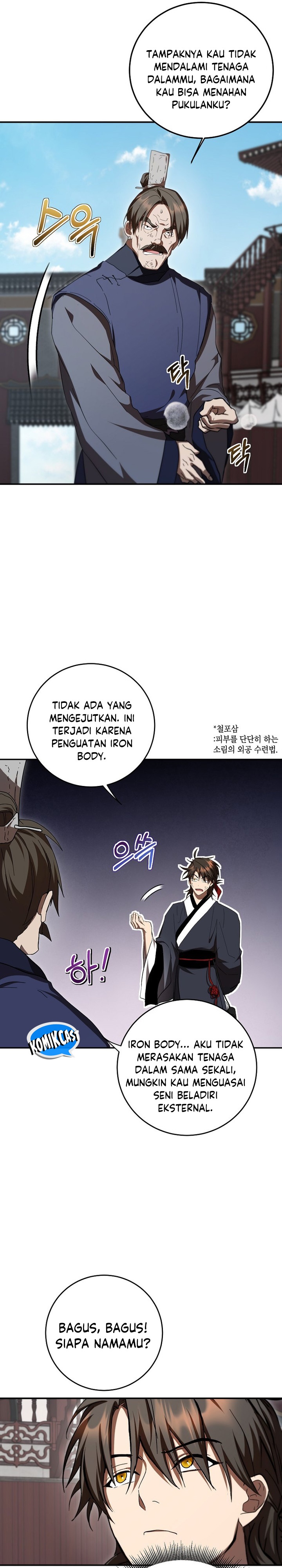 The Grand Wudang Saga Chapter 141 Gambar 35