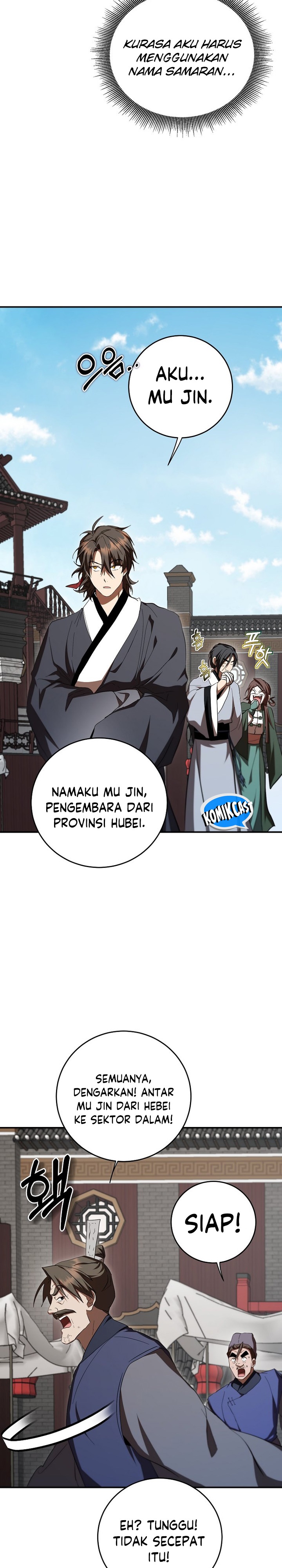The Grand Wudang Saga Chapter 141 Gambar 36