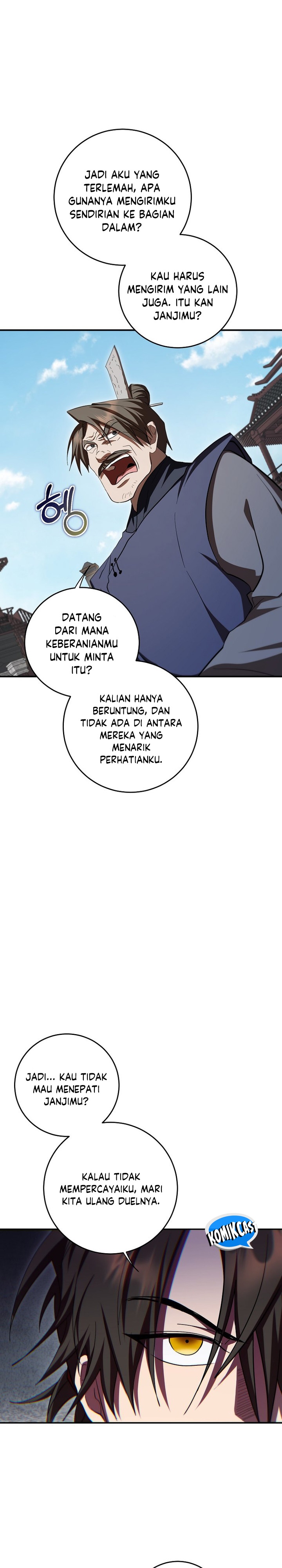 The Grand Wudang Saga Chapter 141 Gambar 38