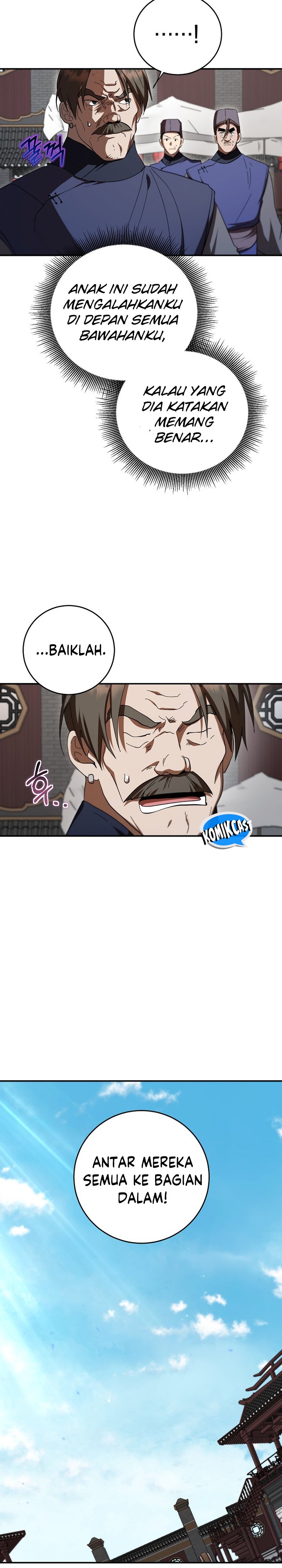 The Grand Wudang Saga Chapter 141 Gambar 39