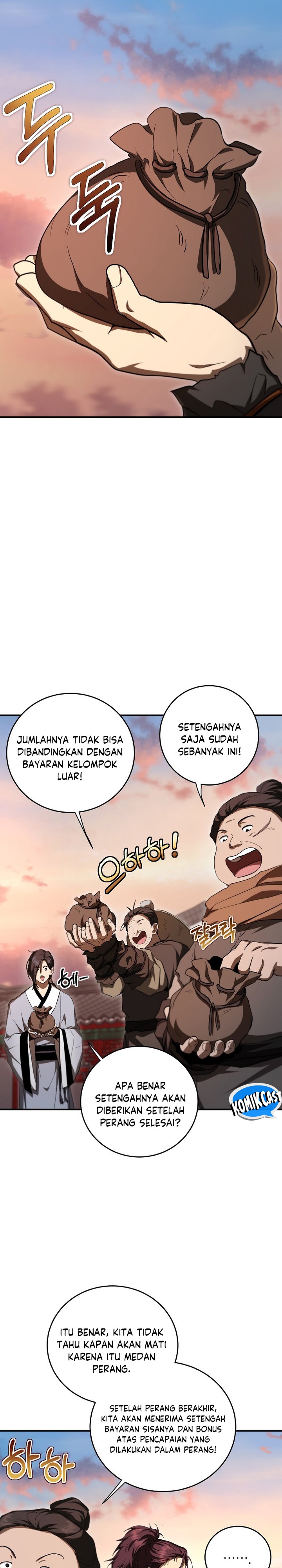 The Grand Wudang Saga Chapter 141 Gambar 41