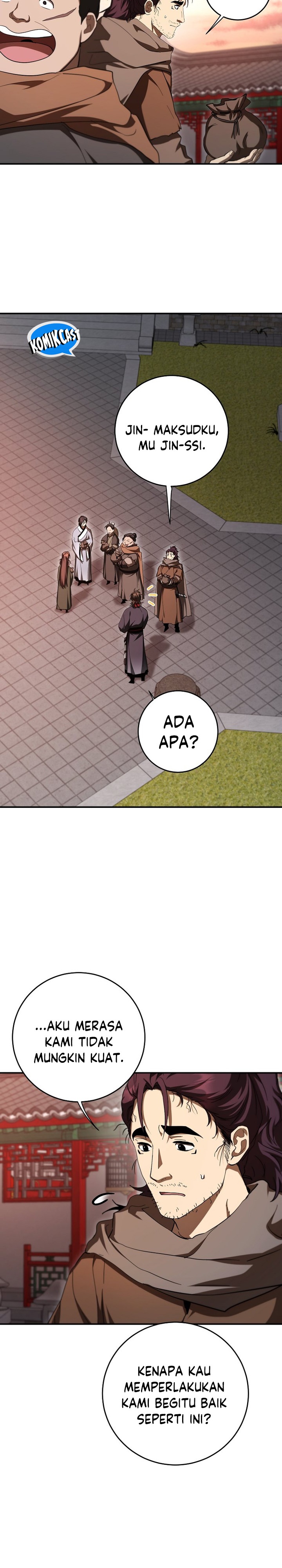 The Grand Wudang Saga Chapter 141 Gambar 42