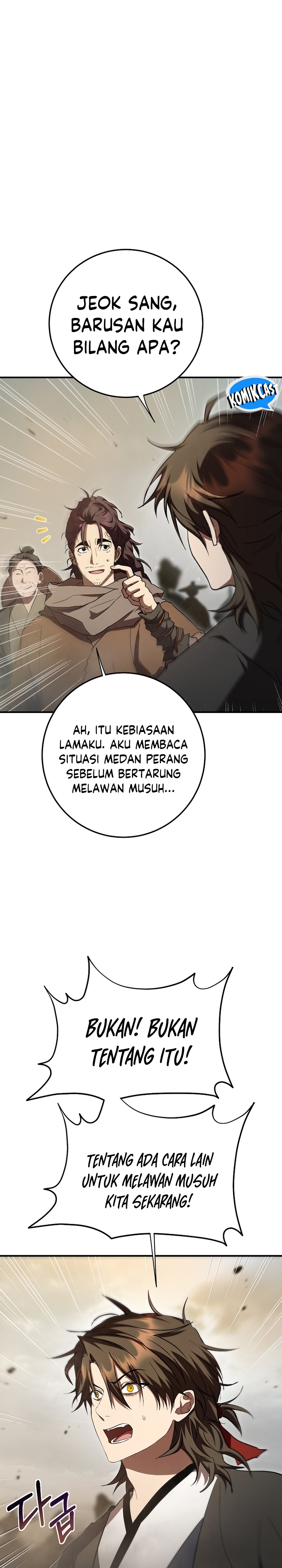The Grand Wudang Saga Chapter 144 Gambar 3
